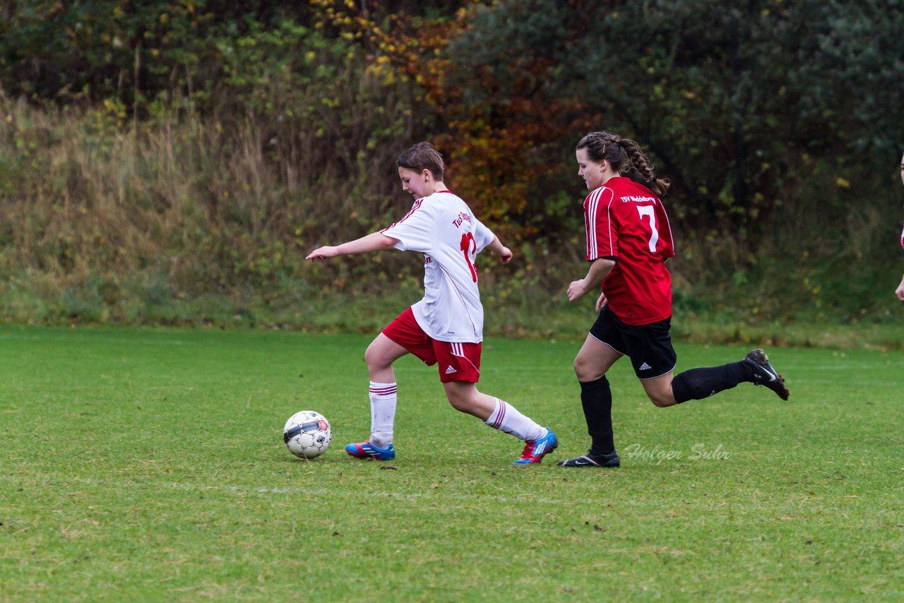 Bild 150 - B-Juniorinnen TuS Tensfeld - TSV Weddelbrook : Ergebnis: 3:1